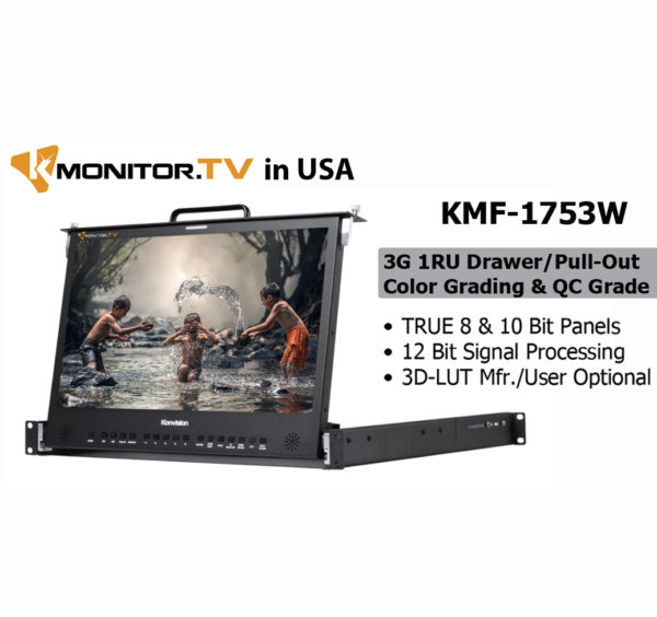 KMF-1753W Drawer Monitor-LIPH <<